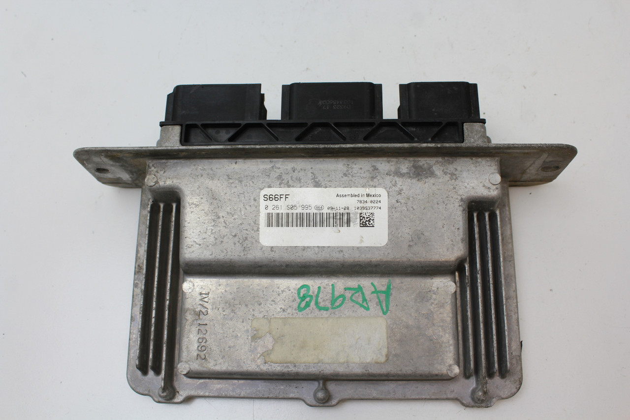 2010 10 Ford F-150 F150 AL3A-12A650-CHC Computer Engine Control ECU ECM Module