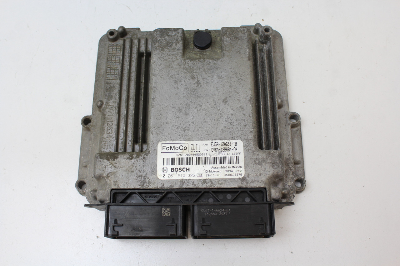 13-16 Ford Escape EJ5A-12A650-TB Computer Engine Control ECU ECM EBX Module