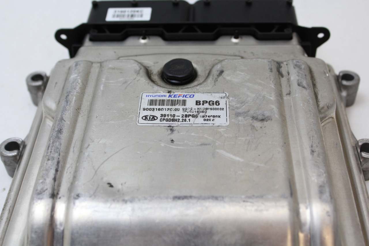 17 18 Kia Soul 39110-2BPG6 Computer Brain Engine Control ECU ECM EBX Module