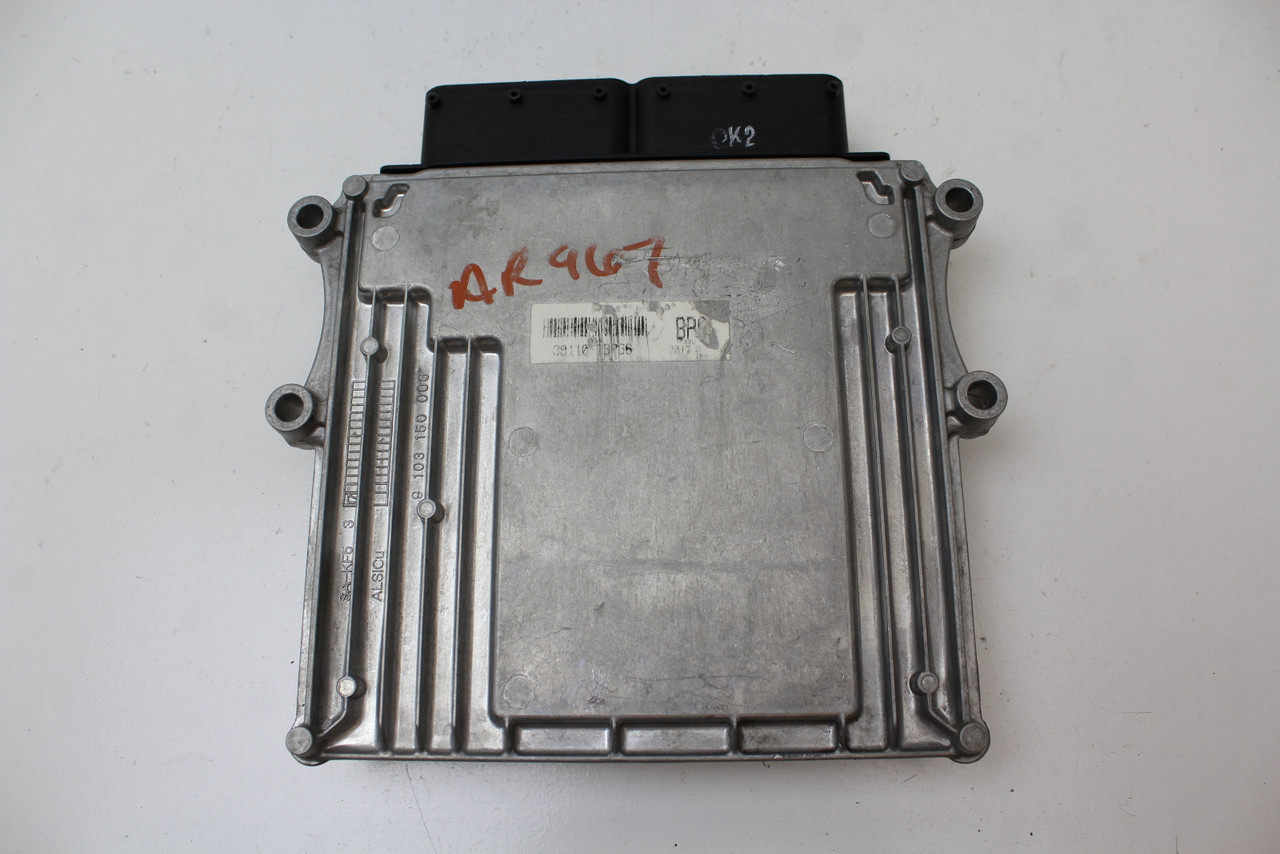 17 18 Kia Soul 39110-2BPG6 Computer Brain Engine Control ECU ECM EBX Module