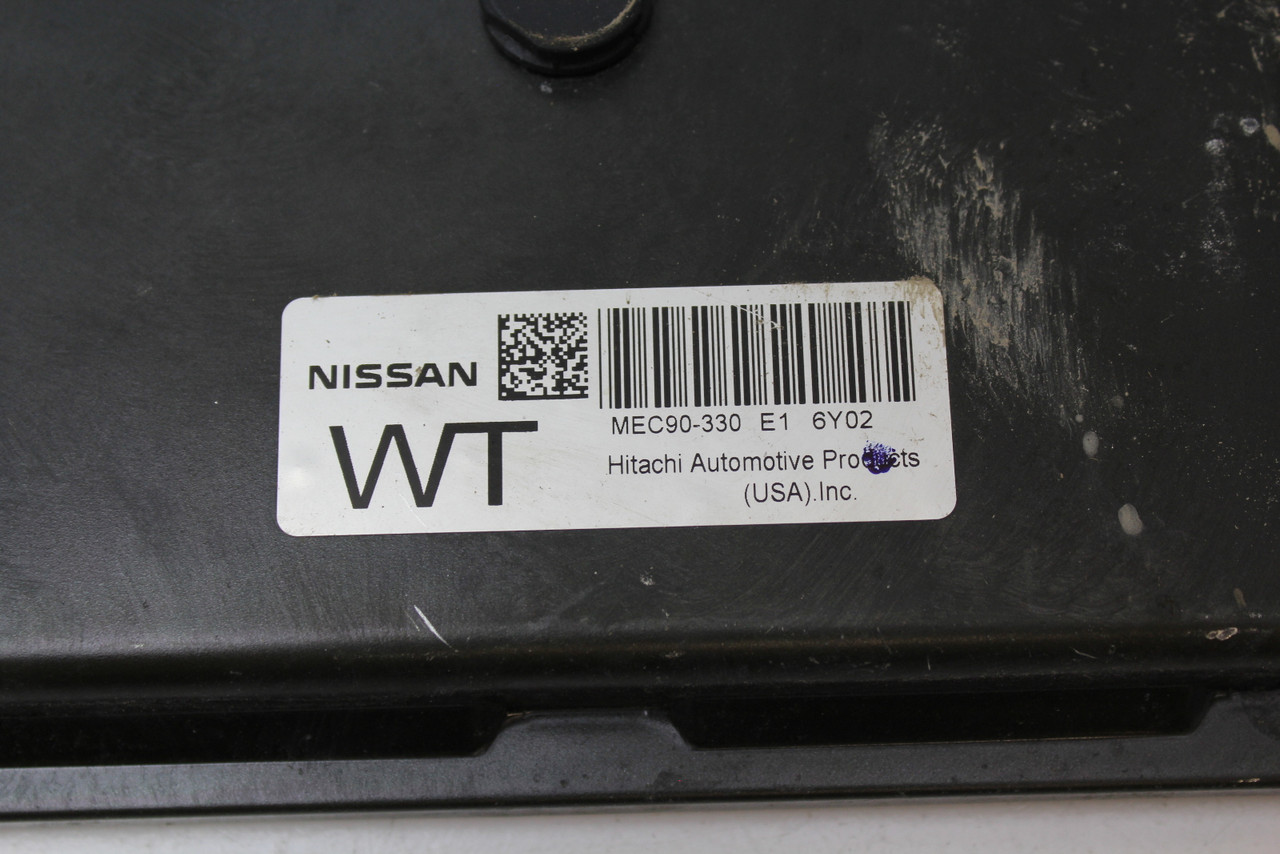 07 2007 Nissan Versa MEC90-330 E1 Computer Engine Control ECU ECM EBX Module