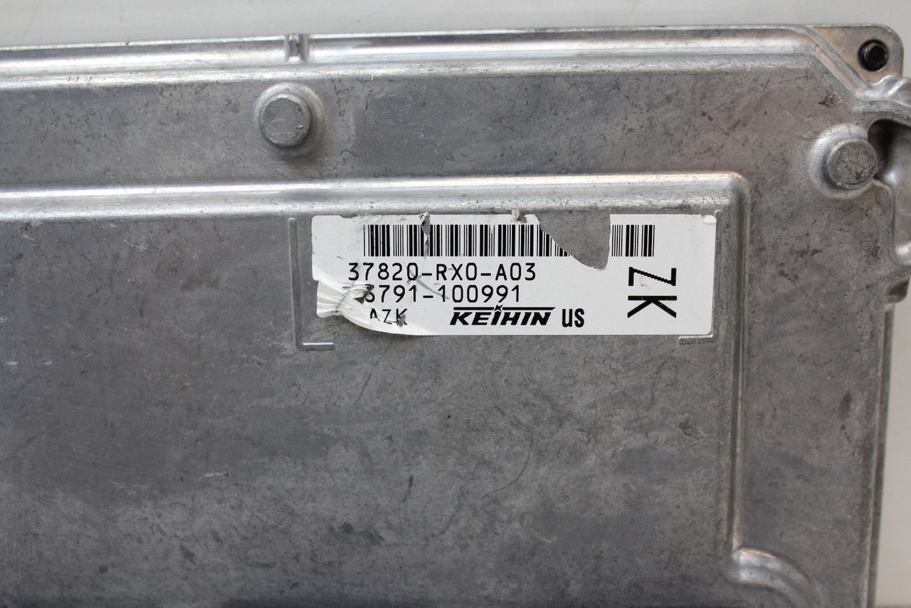 12 2012 Civic 37820-RX0-A03 Computer Brain Engine Control ECU ECM EBX Module 12 2012 Civic 37820-RX0-A03 Computer Brain Engine Control ECU ECM EBX Module