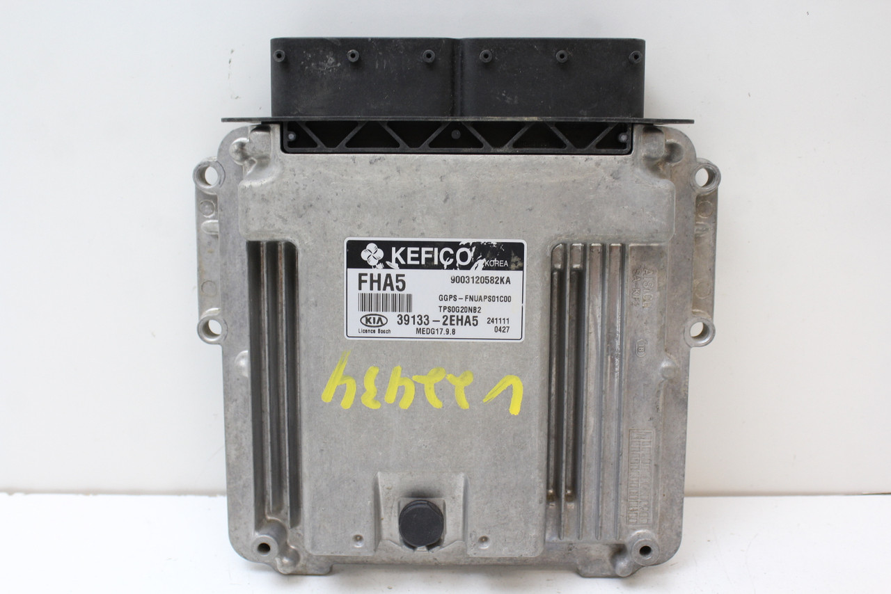 2015 15 Soul 39133-2EHA5 Computer Brain Engine Control ECU ECM EBX Module