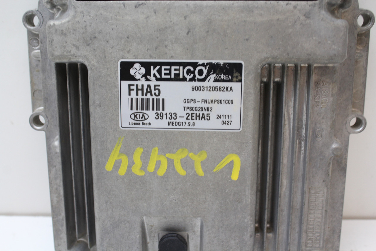 2015 15 Soul 39133-2EHA5 Computer Brain Engine Control ECU ECM EBX Module