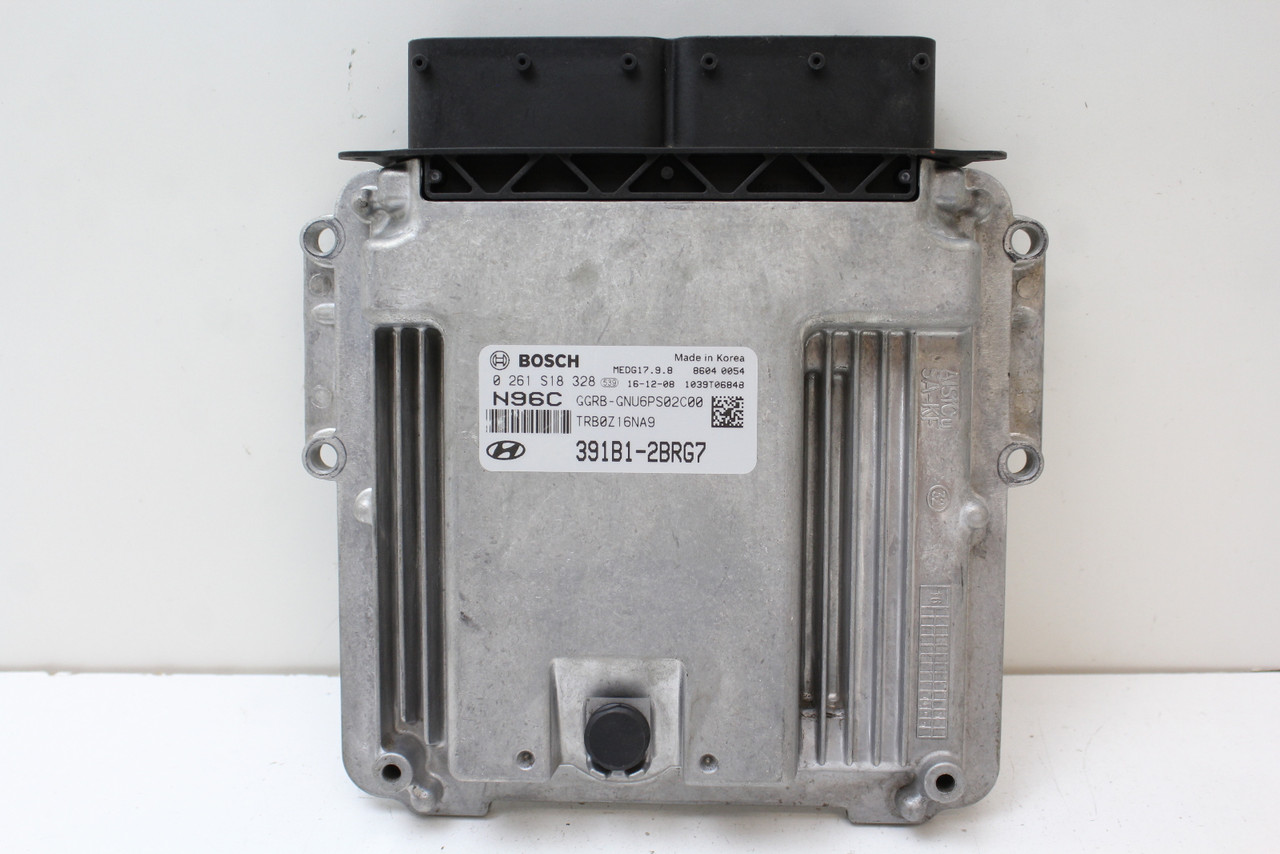 15-17 Accent 391B1-2BRG7 Computer Brain Engine Control ECU ECM EBX Module