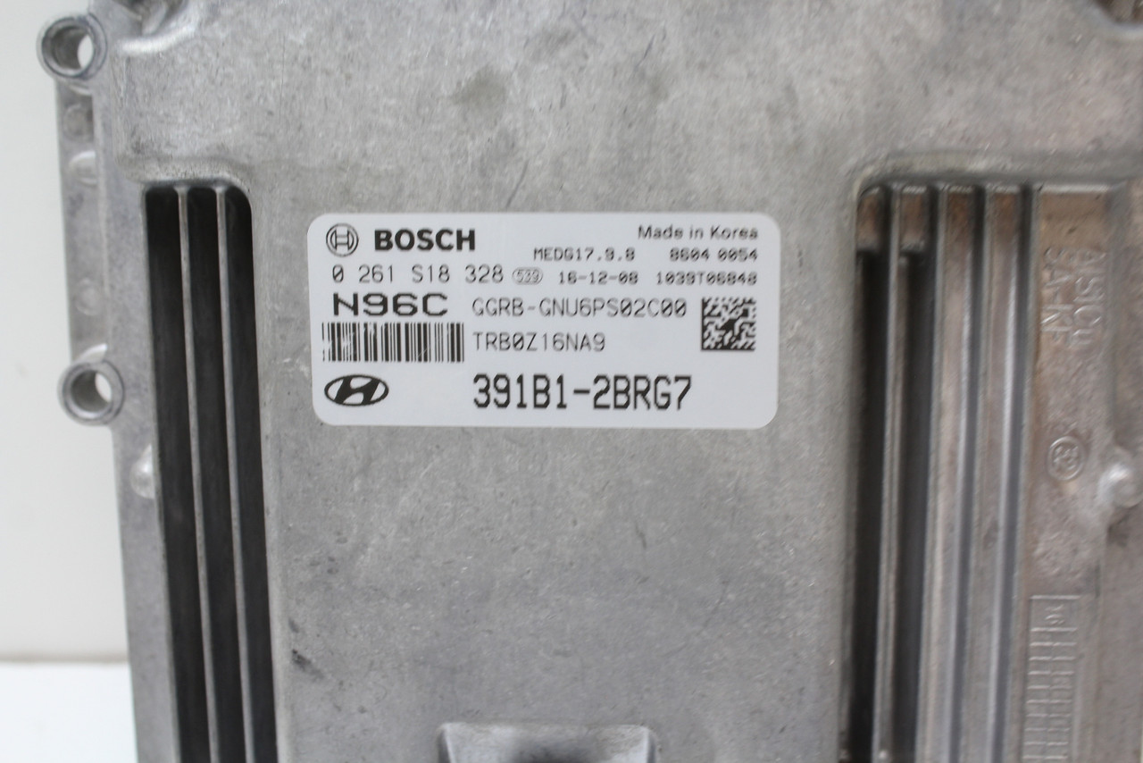 15-17 Accent 391B1-2BRG7 Computer Brain Engine Control ECU ECM EBX Module