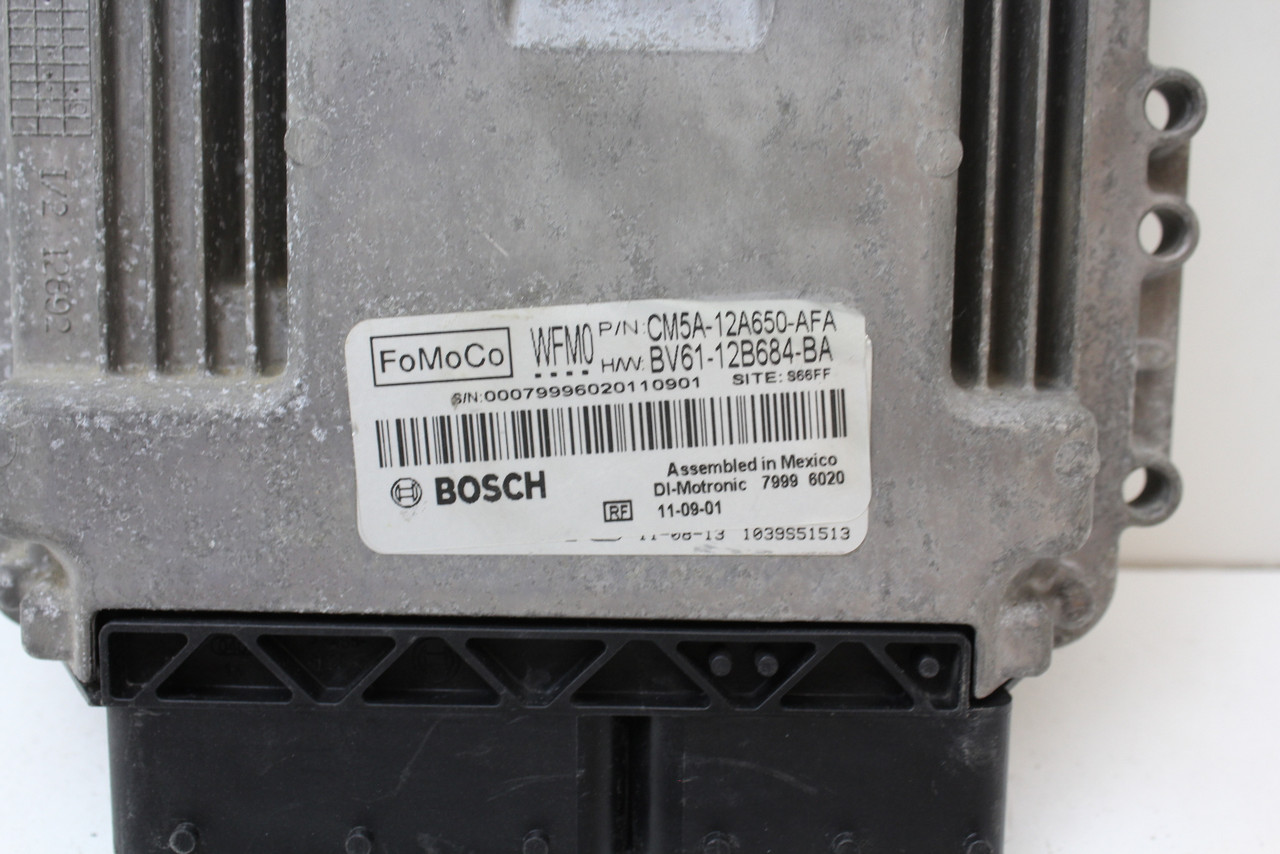 12 2012 Focus CM5A-12A650-AFA Computer Brain Engine Control ECU ECM EBX Module 12 2012 Focus CM5A-12A650-AFA Computer Brain Engine Control ECU ECM EBX Module