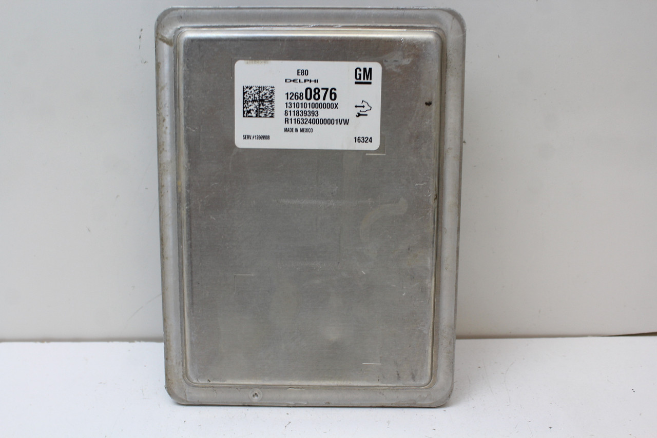 17-20 Malibu 12669908Computer Brain Engine Control ECU ECM EBX Module