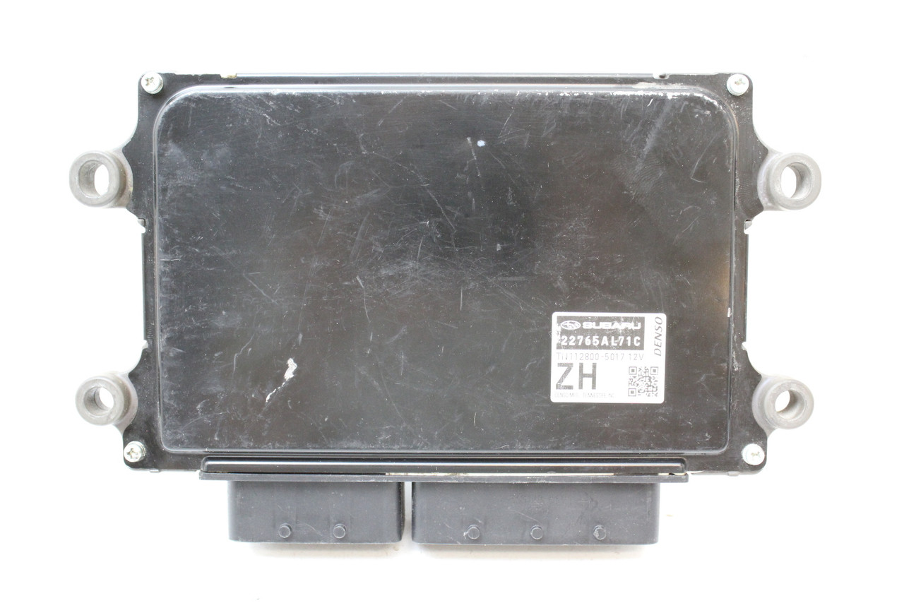 17-18 Impreza 22765AL71C Computer Brain Engine Control ECU ECM EBX Module