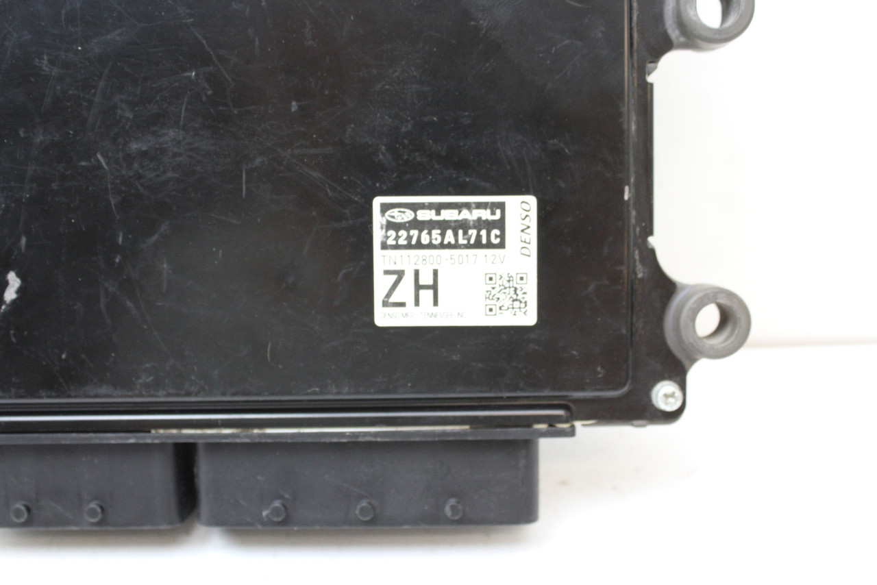 17-18 Impreza 22765AL71C Computer Brain Engine Control ECU ECM EBX Module