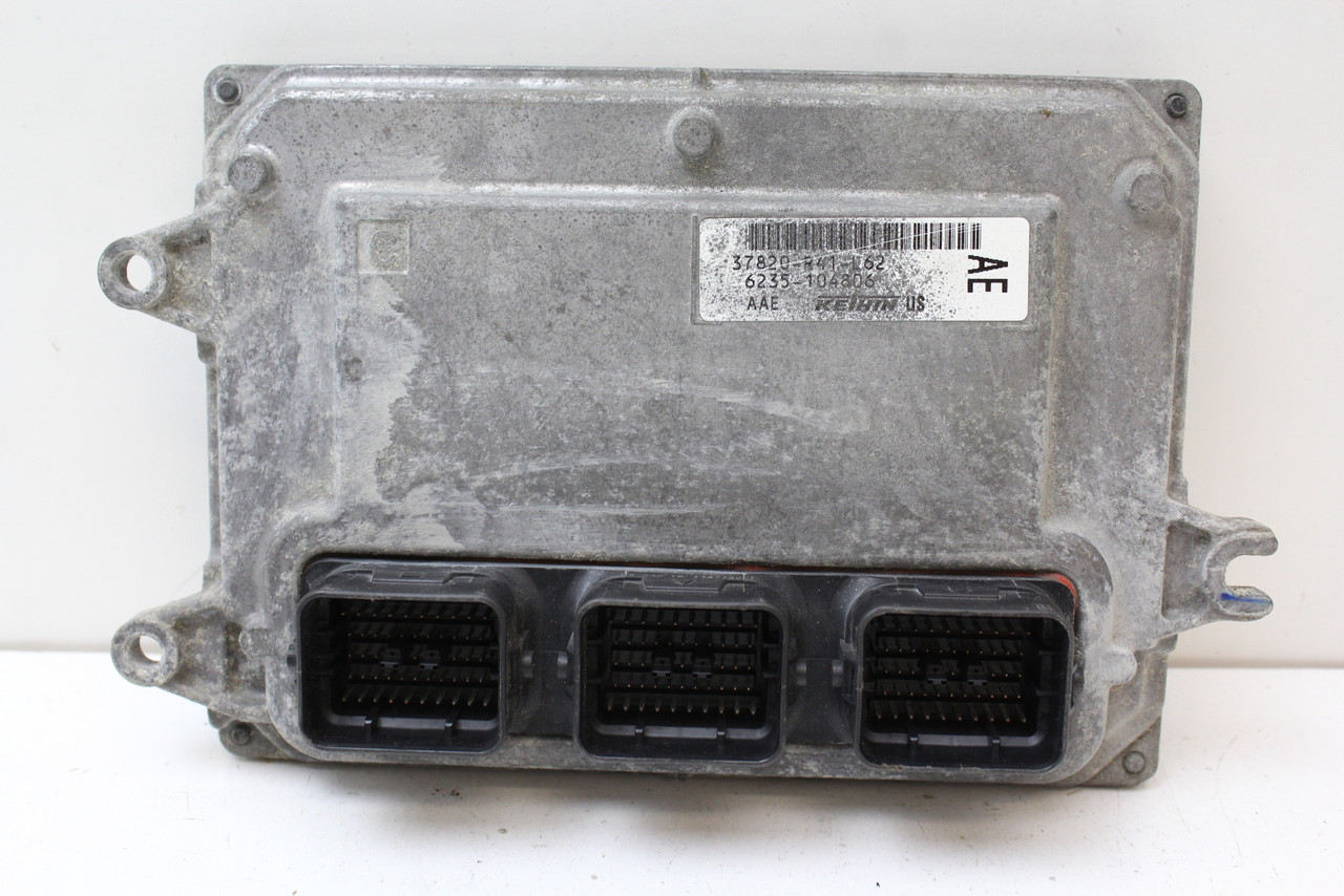 08-10 Accord 37820-R41-L62 Computer Brain Engine Control ECU ECM EBX Module