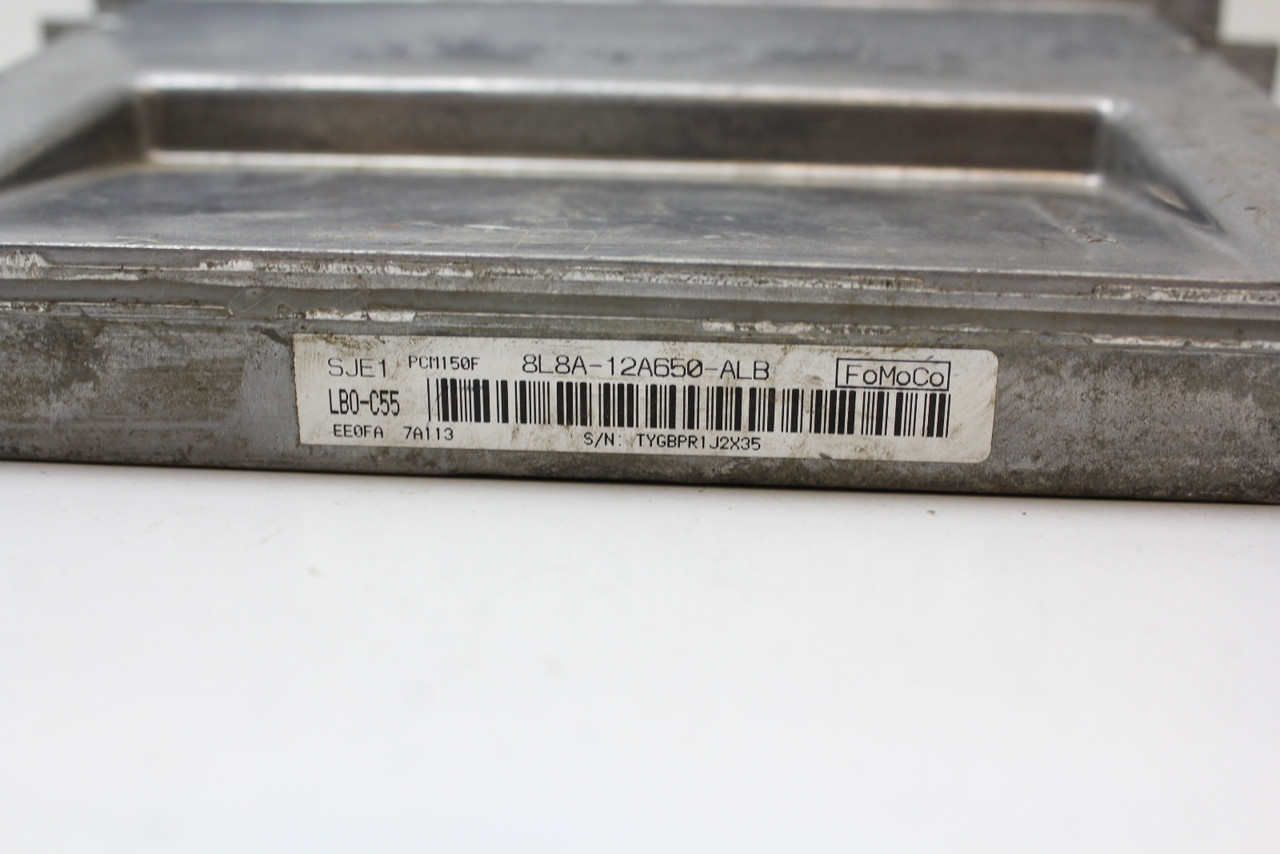 08 2008 Mariner 8L8A-12A650-ALB Computer Brain Engine Control ECU ECM EBX Module