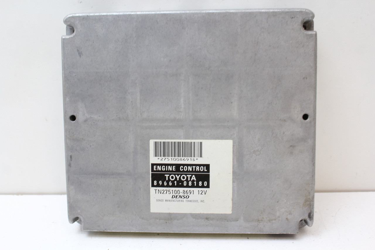 07 2007 Sienna 89661-08180 Computer Brain Engine Control ECU ECM EBX Module