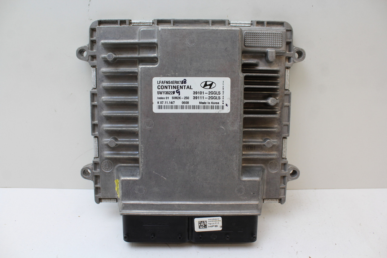 15-17 Sonta 39111-2GGL5 Computer Brain Engine Control ECU ECM EBX Module