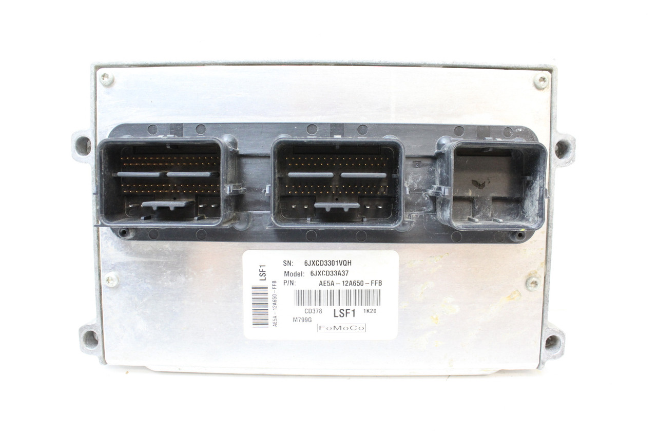 12 Lincoln MKZ AE5A-12A650-FFB Computer Brain Engine Control ECU ECM EBX Module