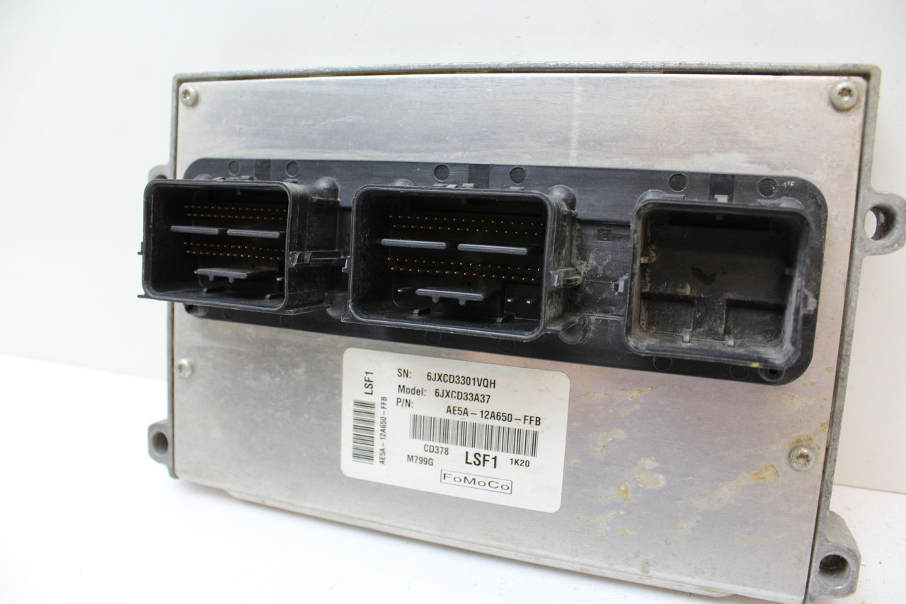 12 Lincoln MKZ AE5A-12A650-FFB Computer Brain Engine Control ECU ECM EBX Module