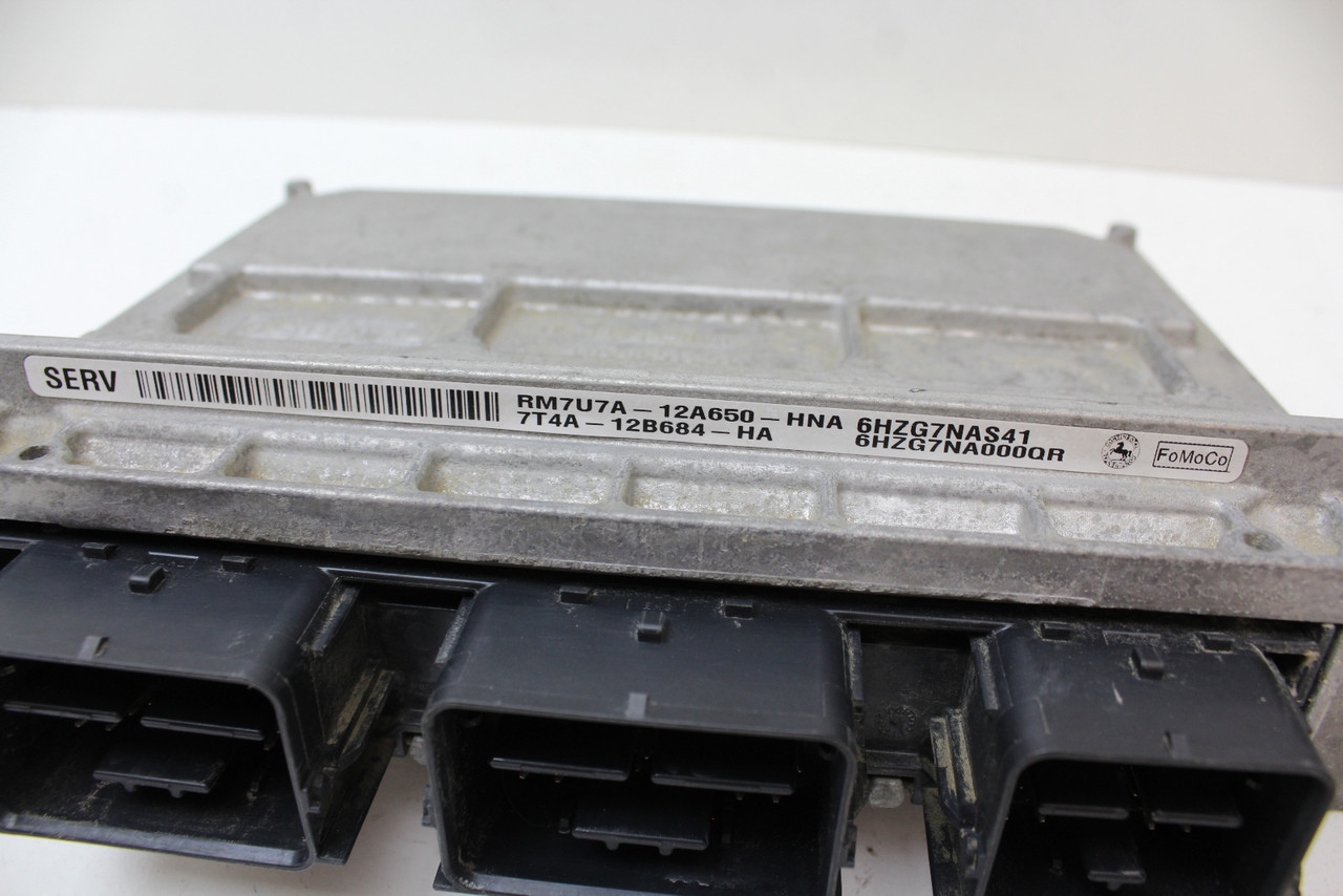 07 2007 Edge RM7U7A-12A650-HNA Computer Brain Engine Control ECU ECM EBX Module