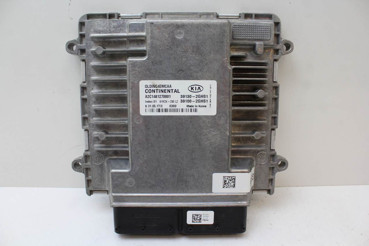 17-19 Sportage 39100-2GHS1 Computer Brain Engine Control ECU ECM EBX Module