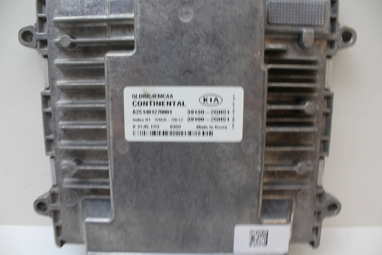 17-19 Sportage 39100-2GHS1 Computer Brain Engine Control ECU ECM EBX Module