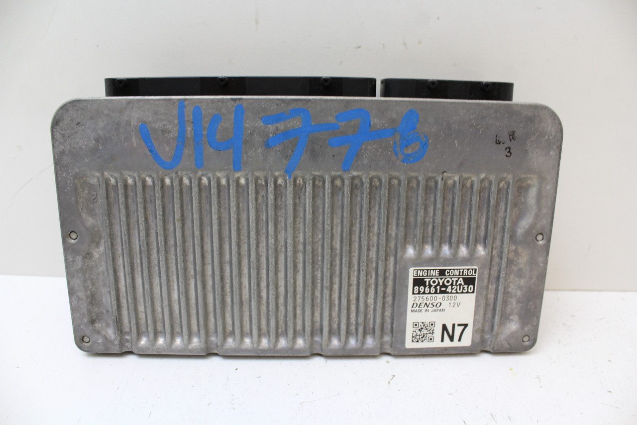 2015 15Rav4  89661-42U30 Computer Brain Engine Control ECU ECM EBX Module