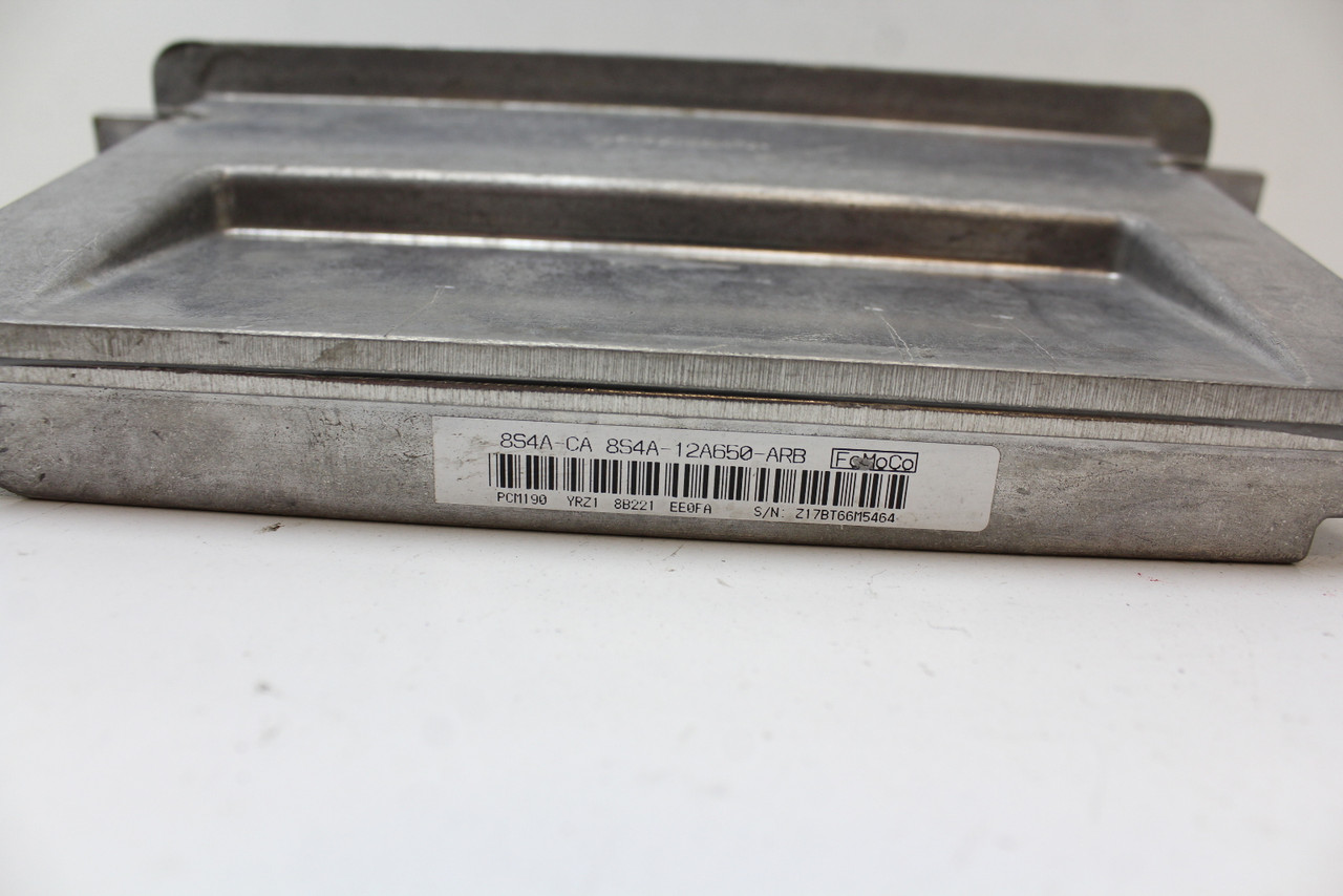 08-11 Focus 8S4A-12A650-ARB Computer Brain Engine Control ECU ECM EBX Module
