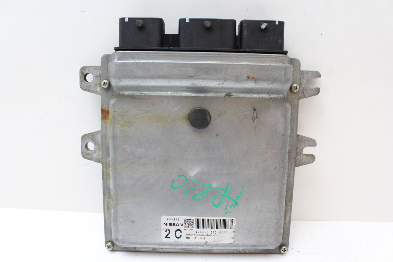 10 2010 Maxima A56-E47 Z1C Computer Brain Engine Control ECU ECM EBX Module