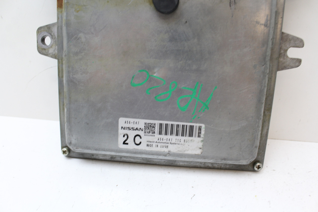10 2010 Maxima A56-E47 Z1C Computer Brain Engine Control ECU ECM EBX Module