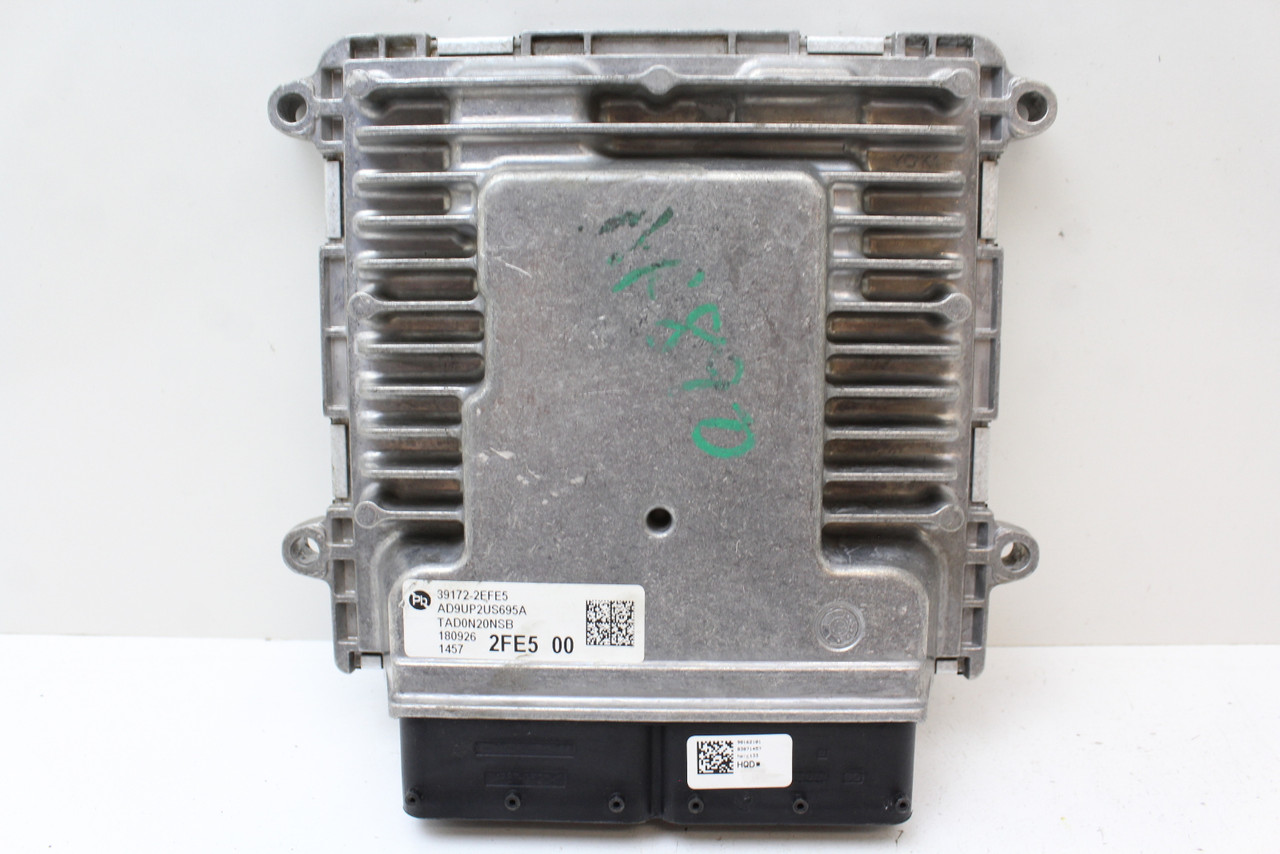 2019 19 Elantra 39173-2EFE5 Computer Brain Engine Control ECU ECM EBX Module 2019 19 Elantra 39173-2EFE5 Computer Brain Engine Control ECU ECM EBX Module