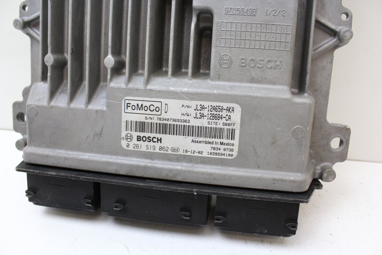 18-20 F-150 JL3A-12AC50-AKA omputer Brain Engine Control ECU ECM EBX Module