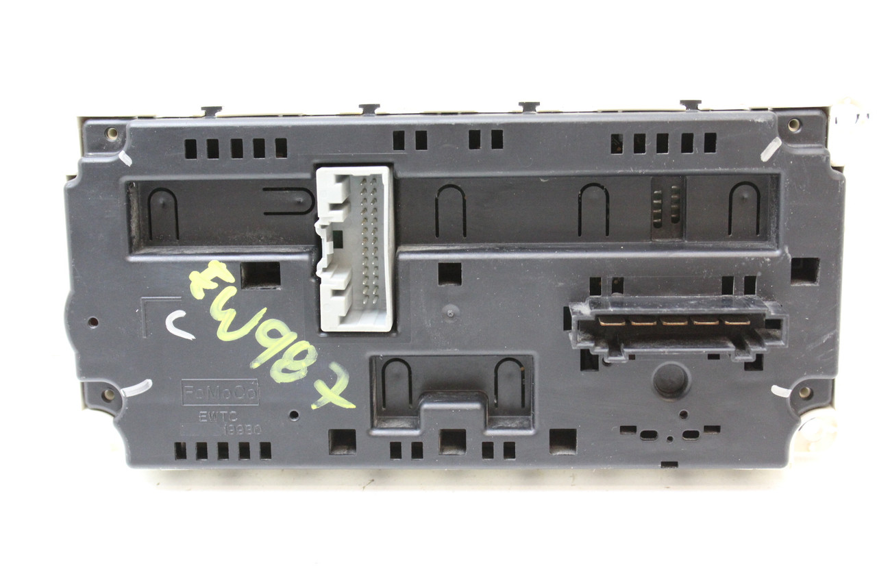 2010 Ford F150 F150 AL3419980BG Climate Control Panel Temperature A