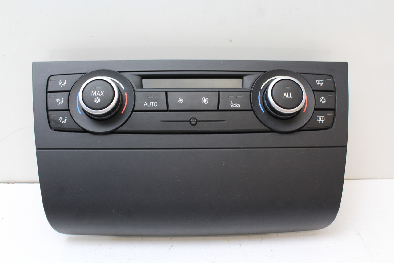 10-13 BMW 135I 64119242410 Climate Control Panel Temperature Unit A/C Heater