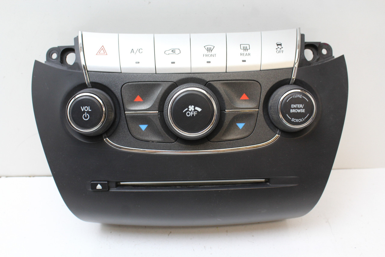 1117 Dodge Journey 1RK581X9AC Climate Control Panel Temperature Unit A