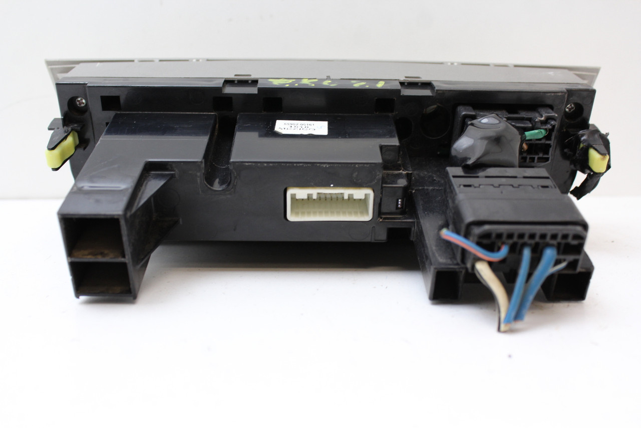 07 08 Toyota Solara 55902-06161 Climate Control Panel Temperature A/C Heater 07 08 Toyota Solara 55902-06161 Climate Control Panel Temperature A/C Heater