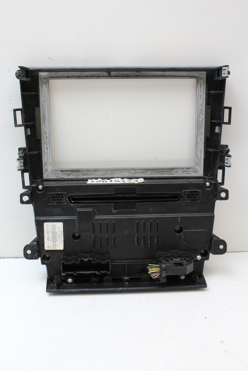 13 14 Ford Fusion DS7T-18E245-MN Audio Control Panel Climate Temperature A/C