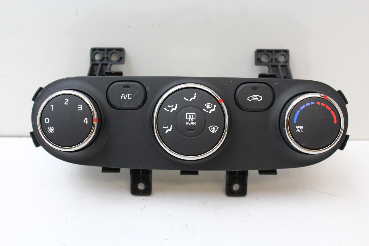14-16 Kia Forte 97250-A7XXY Climate Control Panel Temperature Unit A/C Heater