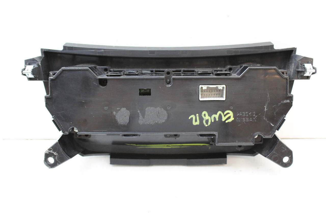 15-17 Nissan  Sentra 27500 4AT2A Climate Control Panel Temperature A/C Heater 15-17 Nissan  Sentra 27500 4AT2A Climate Control Panel Temperature A/C Heater