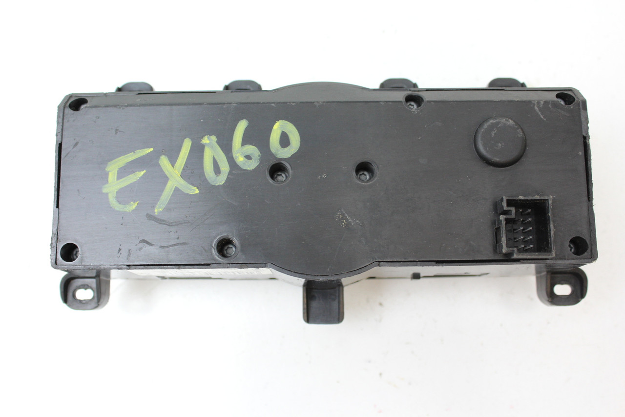 07-12 GL320 GL450 A 164 870 07 89 Climate Control Panel Temperature A/C Heater