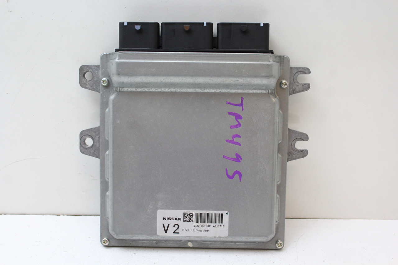 08 2008 Nissan 350Z MEC100-501 A1 Computer Engine Control ECU ECM EBX Module
