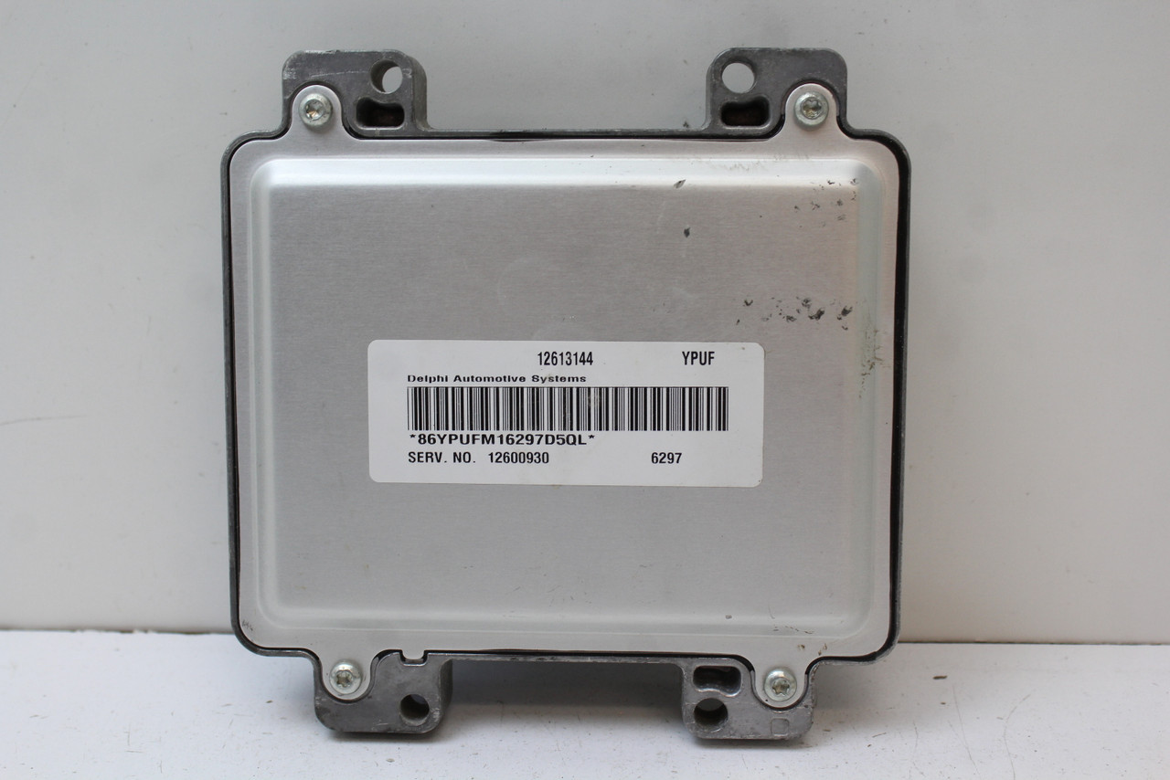 06-08 Lucerne 12600930 Computer Brain Engine Control ECU ECM EBX Module