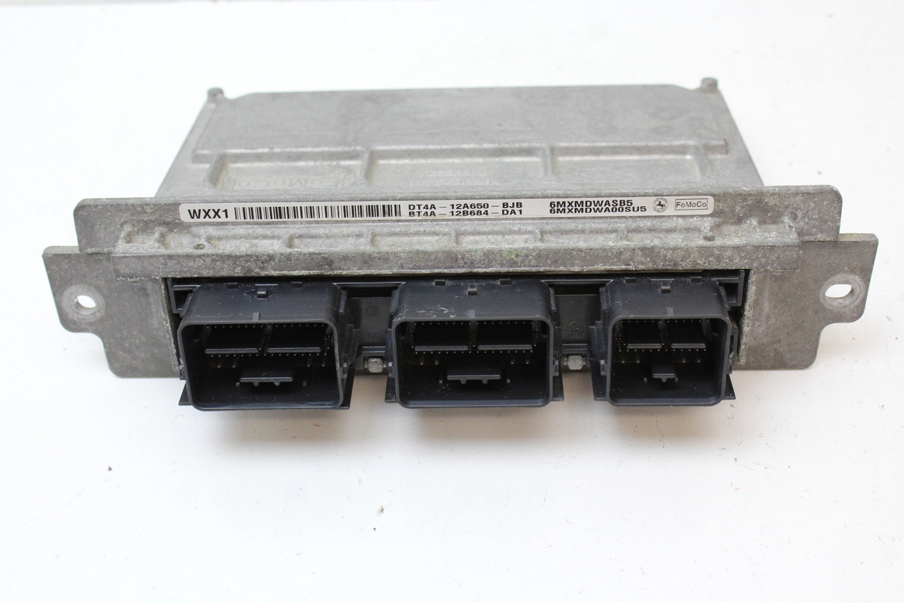 13-14 Ford Edge DT4A-12A650-BJB Computer Brain Engine Control ECU ECM EBX Module