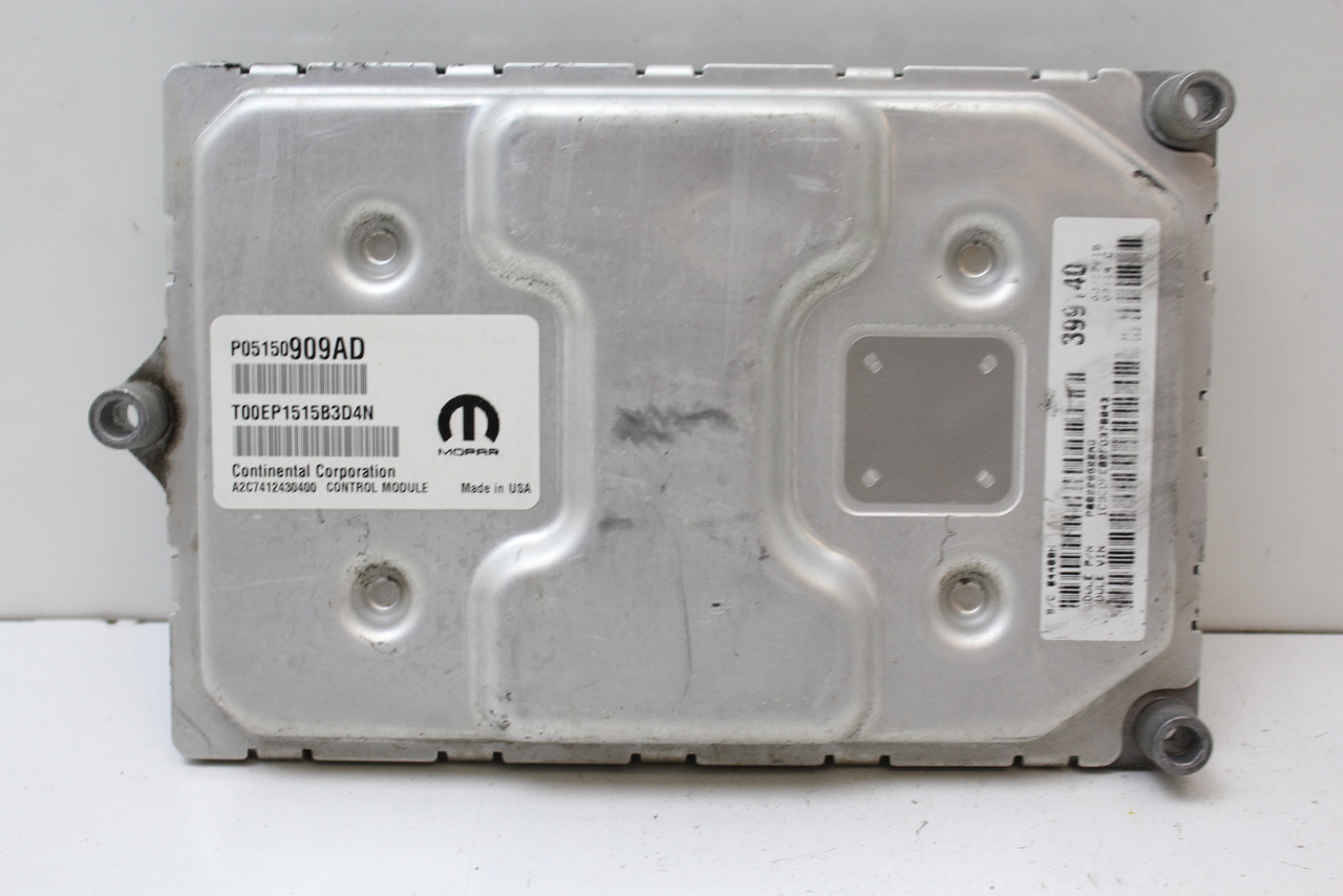 15 2015 Dart P68229522AC Computer Brain Engine Control ECU ECM EBX Module