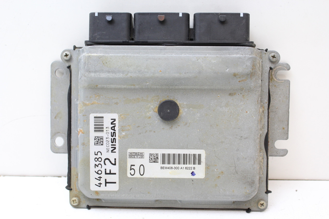 16-17 Altima NEC023-013 Computer Brain Engine Control ECU ECM EBX Module