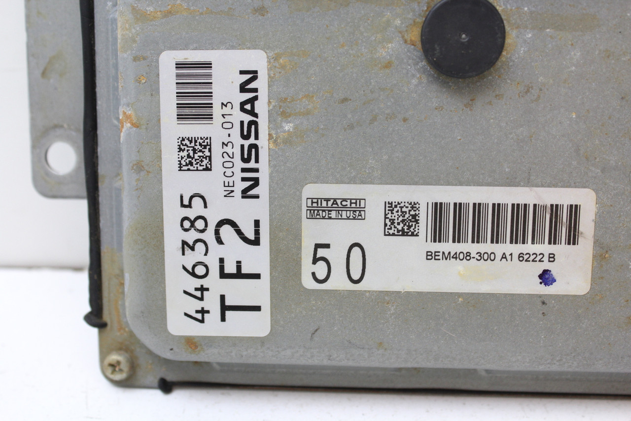 16-17 Altima NEC023-013 Computer Brain Engine Control ECU ECM EBX Module