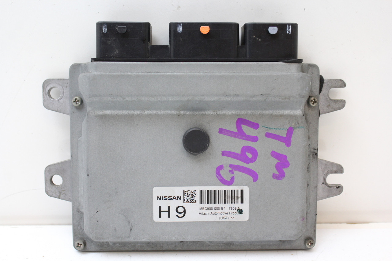 08 2008 Versa MEC900-000 B1 Computer Brain Engine Control ECU ECM EBX Module