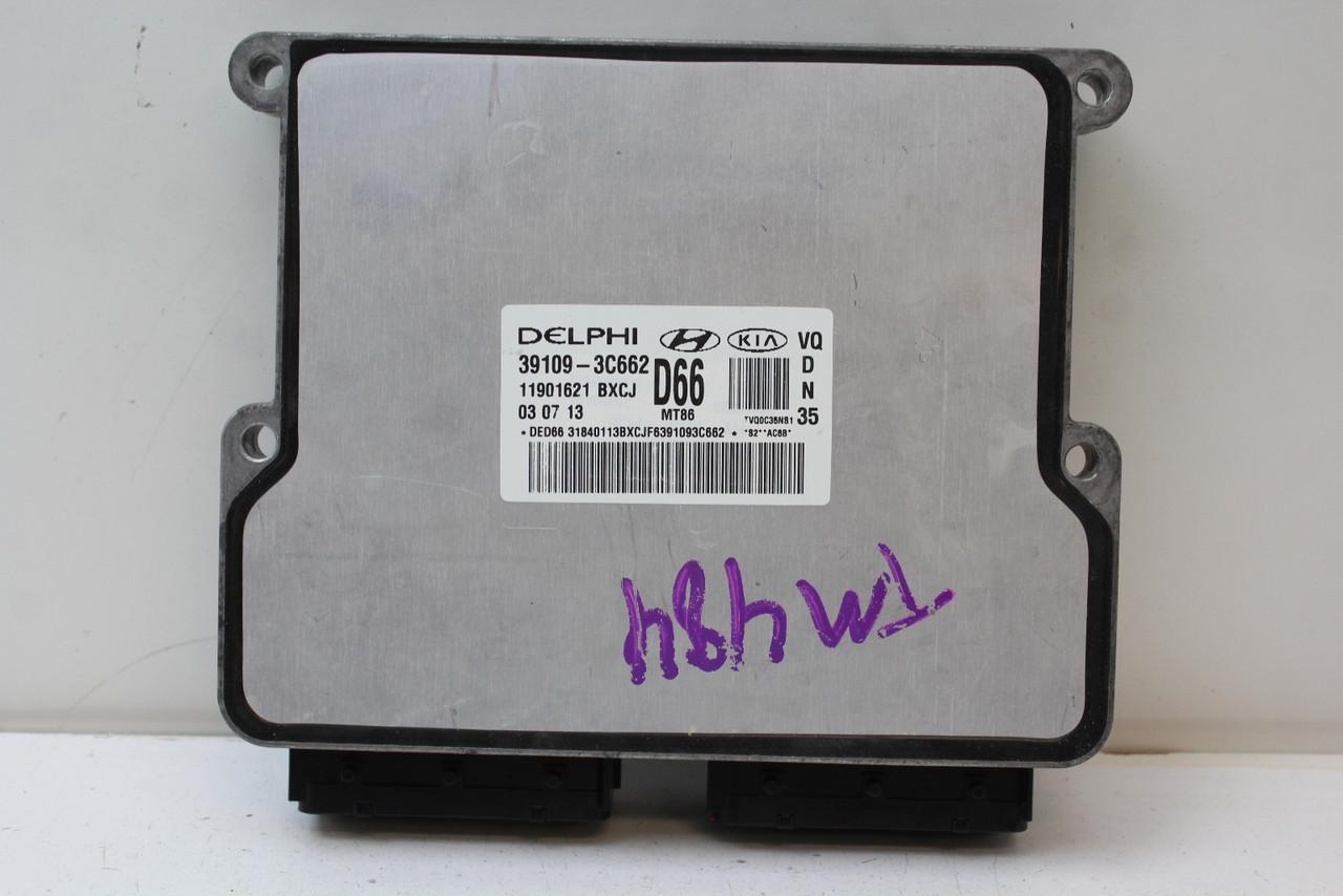 14 2014 Sedona 39109-3C662 Computer Brain Engine Control ECU ECM