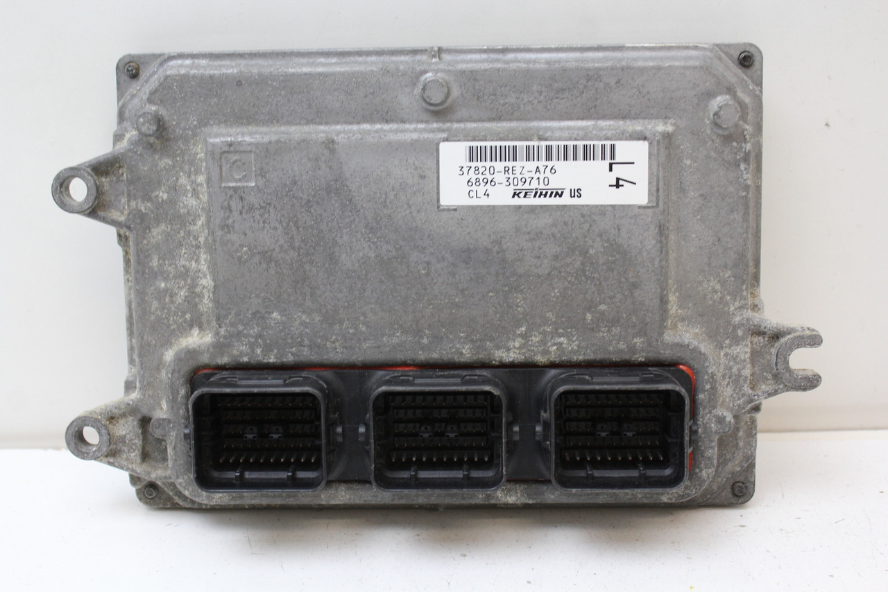 10-11 CR-V 37820-REZ-A76 Computer Brain Engine Control ECU ECM EBX Module