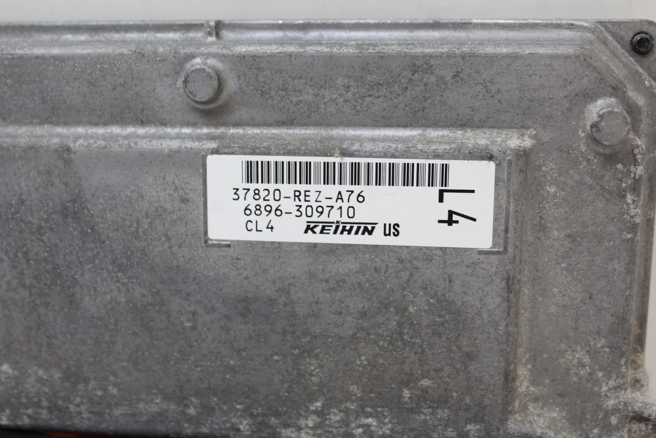 10-11 CR-V 37820-REZ-A76 Computer Brain Engine Control ECU ECM EBX Module
