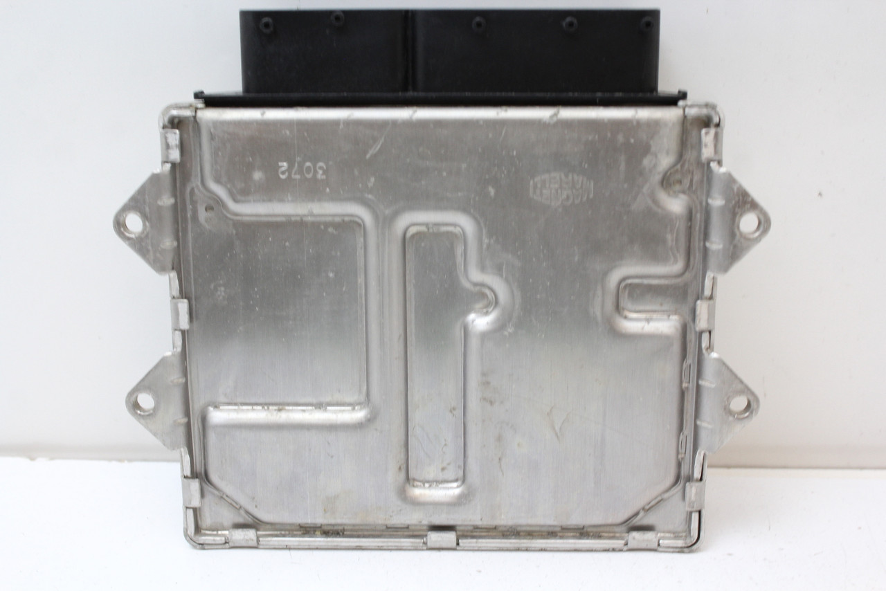 12-14 Fiat 500 P68165902AC Computer Brain Engine Control ECU ECM EBX Module