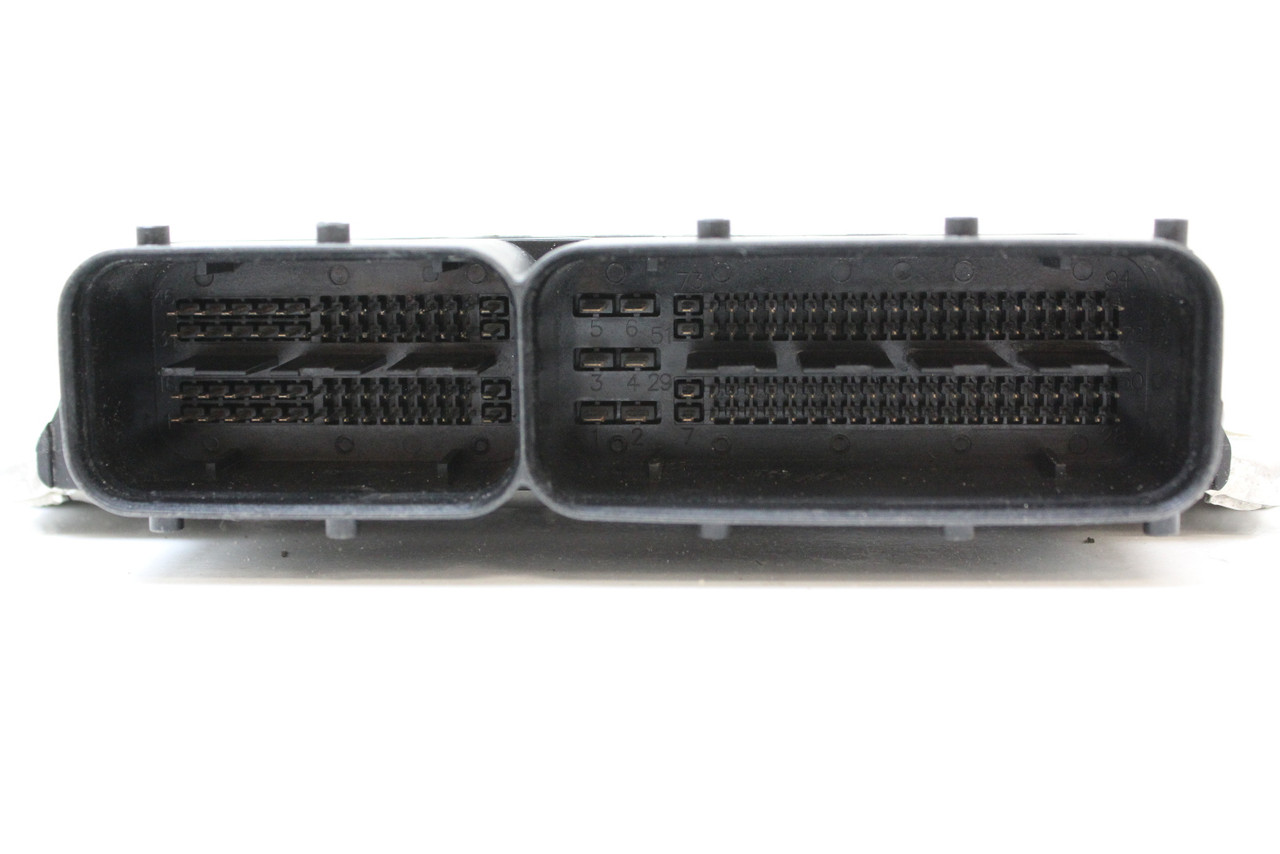 12-14 Fiat 500 P68165902AC Computer Brain Engine Control ECU ECM EBX Module