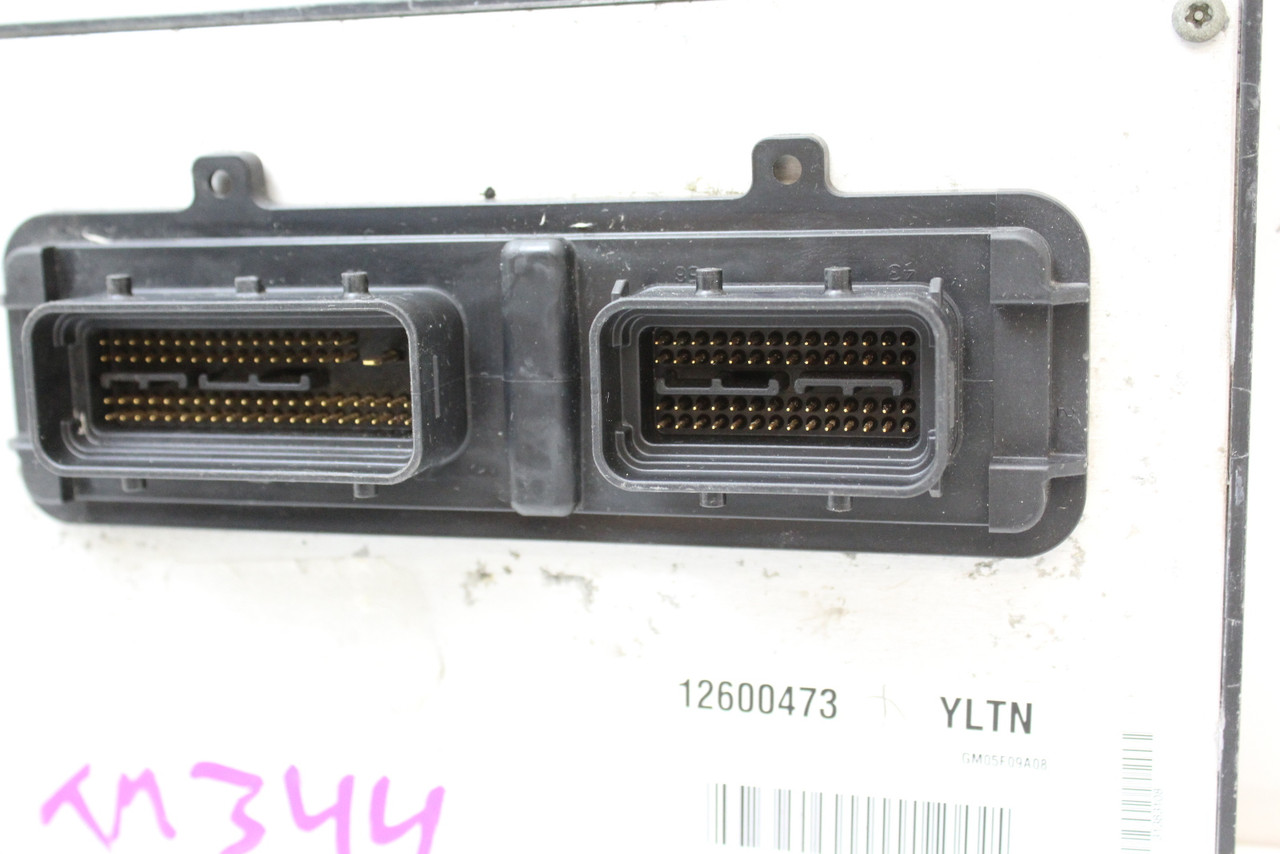 05-06 Cobalt 12589998 Computer Brain Engine Control ECU ECM EBX Module